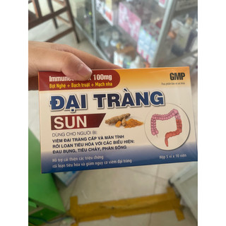 Đại tràng Sun hộp 50vien