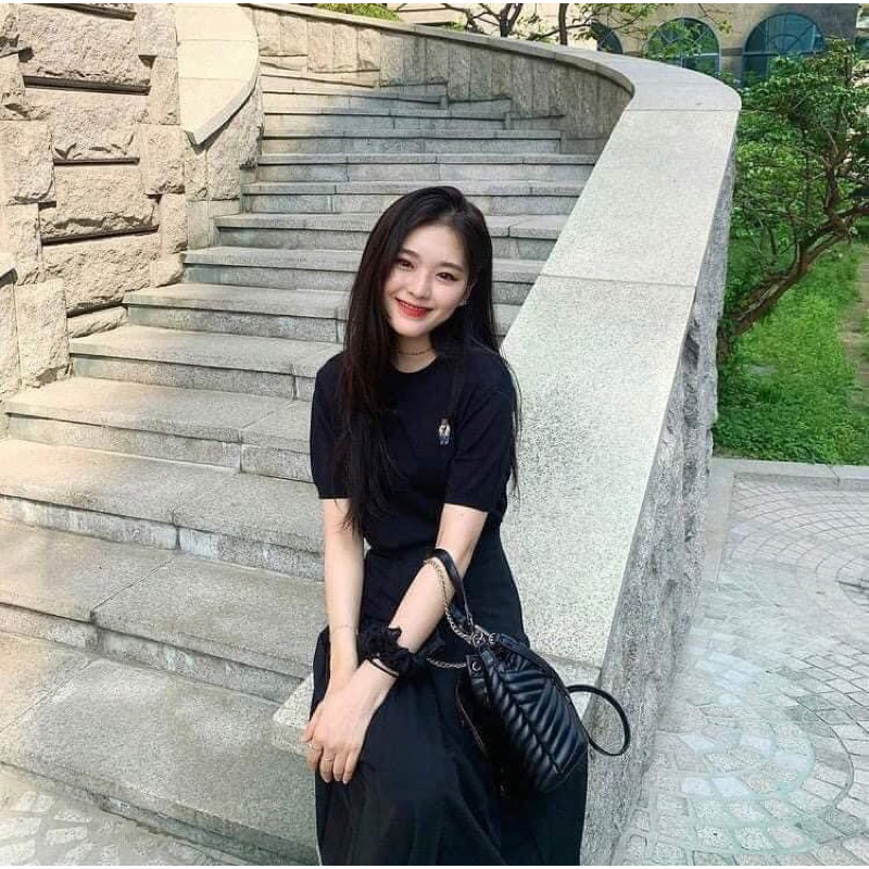 Áo Basic Whoau chính hãng