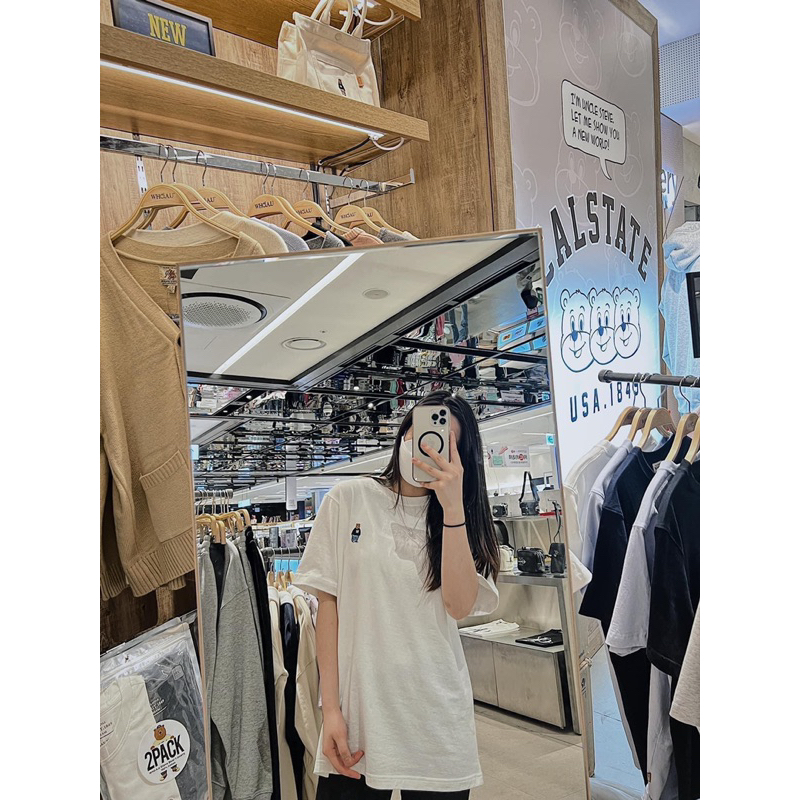 Áo Basic Whoau chính hãng