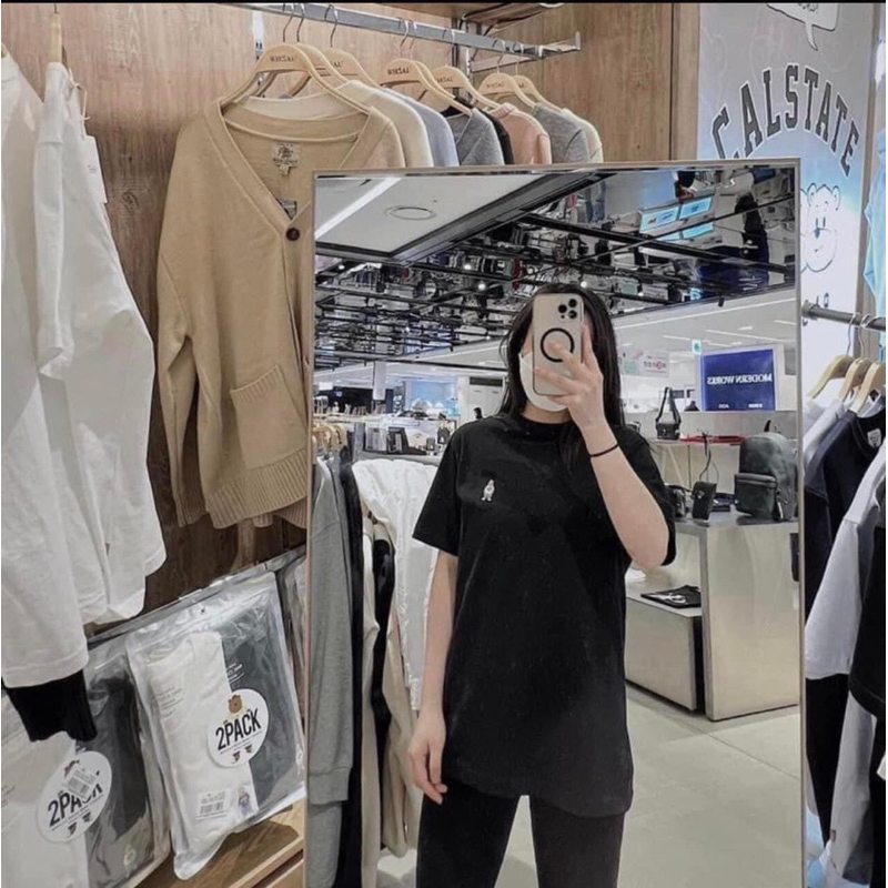 Áo Basic Whoau chính hãng