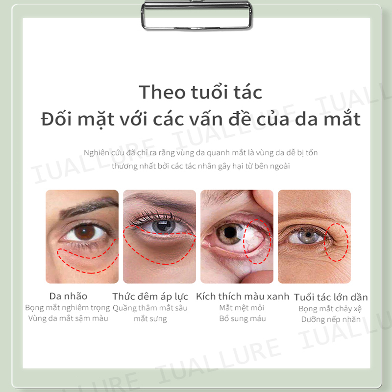 Kem nhăn mắt  kem xoá nhăn mắt  40g tinh chất chống lão loại bỏ các hạt mỡ loại bỏ quầng thâm