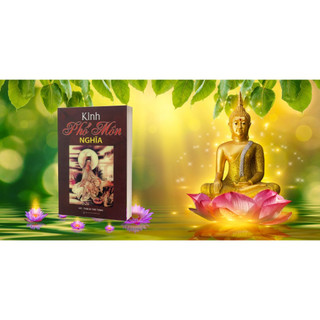 Sách - Kinh Phổ Môn Nghĩa(HTr- Nhà Sách Anh Thành)