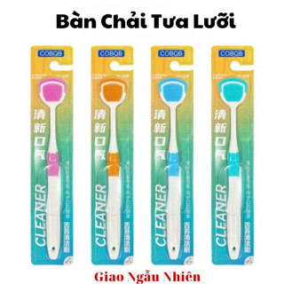 Dụng Cụ Chăm Sóc Vệ Sinh Răng Miệng Giữ Hơi Thở Thơm Mát Gel Làm Sạch Lưỡi