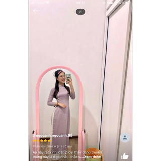 Pass áo dài thiết kế cao cấp