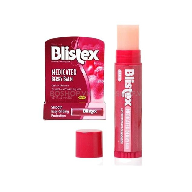 Son Dưỡng Blistex Medicated Berry Balm SPF 15 4,25g