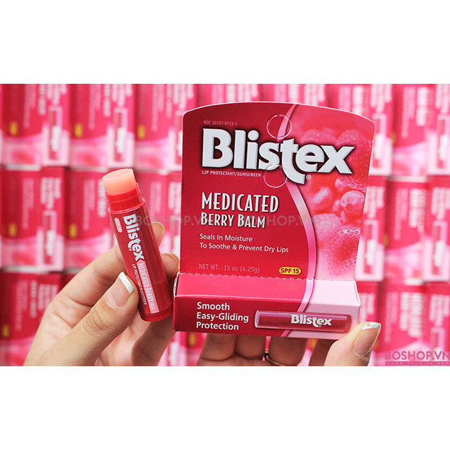 Son Dưỡng Blistex Medicated Berry Balm SPF 15 4,25g