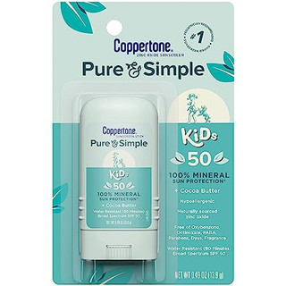 Kem chống nắng cho trẻ em coppertone - puresimple spf 50 13.9g