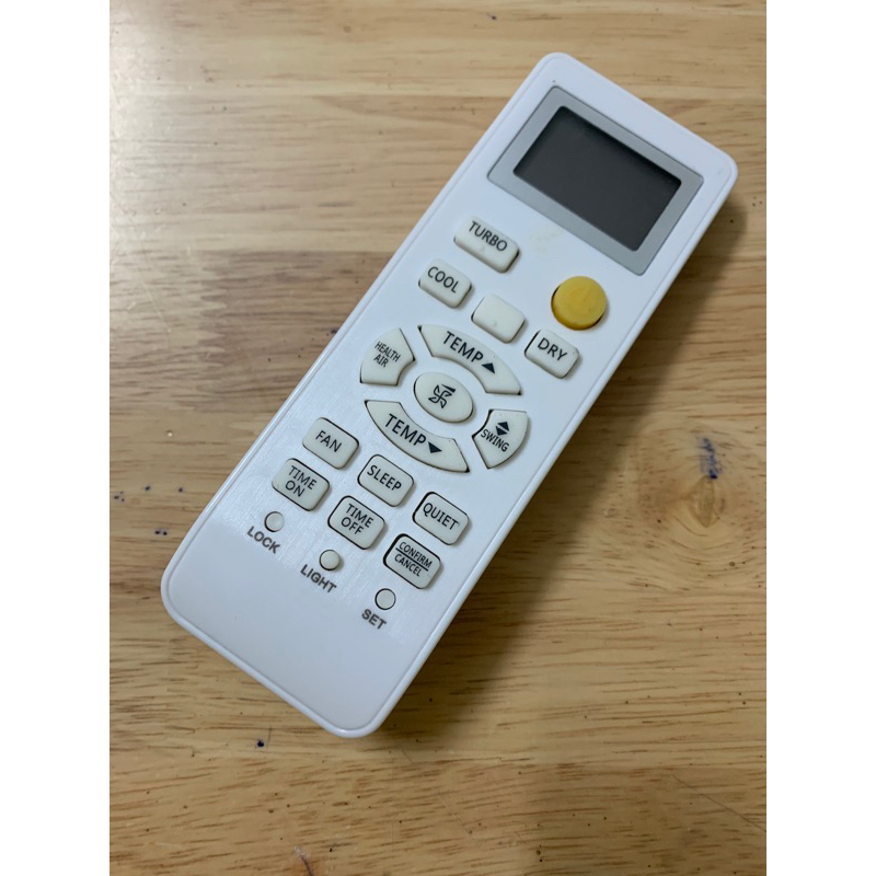 Remote máy lạnh Fujiaire - Điều khiển điều hoà Fujiaire (mẫu 4)