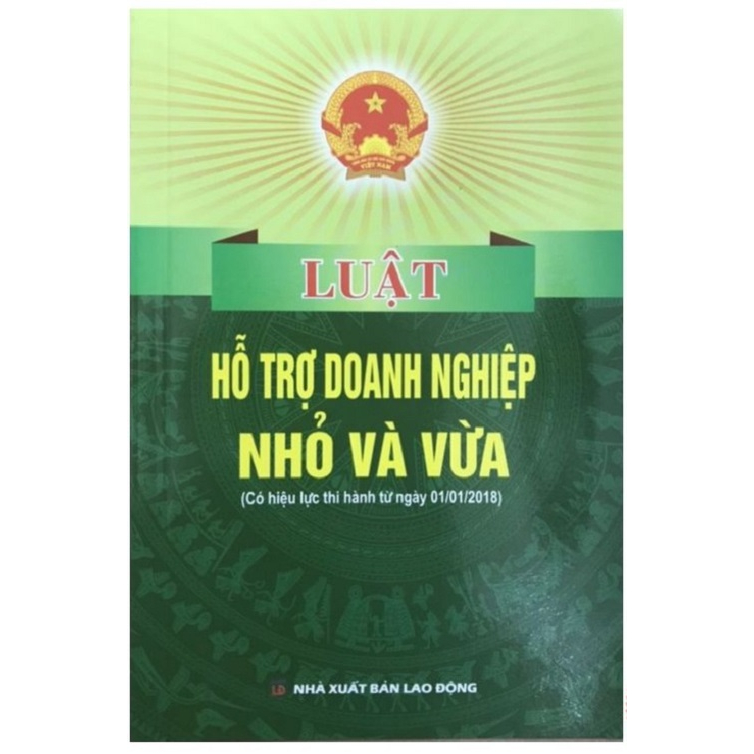 Sách Luật hỗ trợ doanh nghiệp nhỏ và vừa