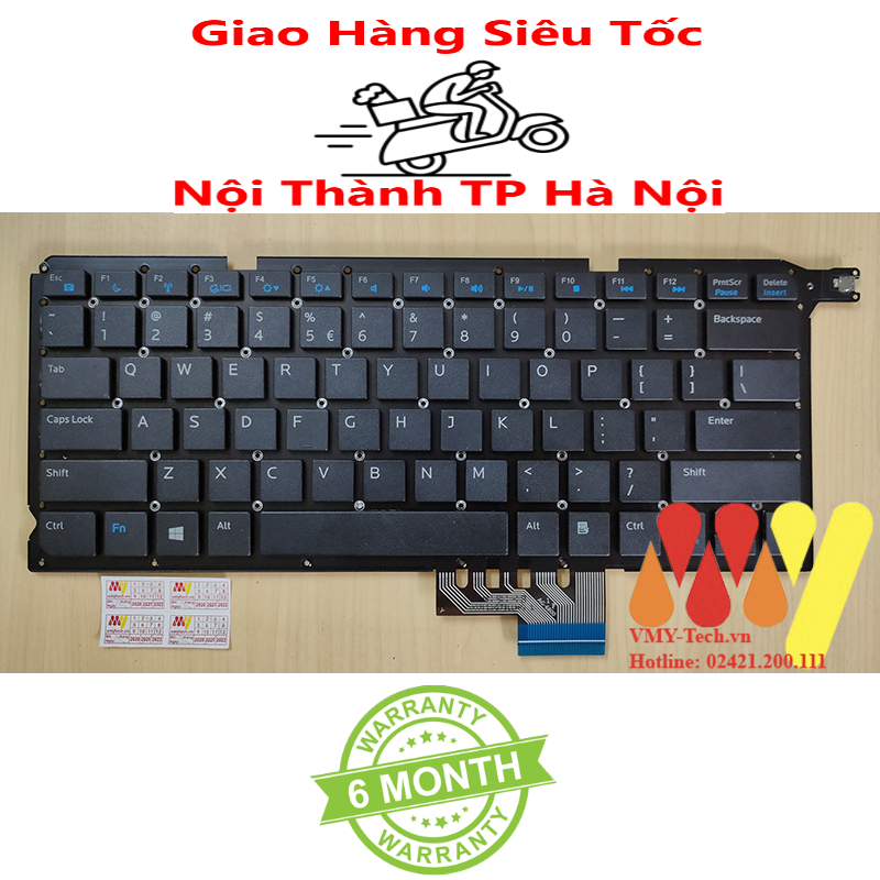 Bàn phím laptop Dell Vostro 5460 5470 5480 V5460 V5470 V5480 – 5460