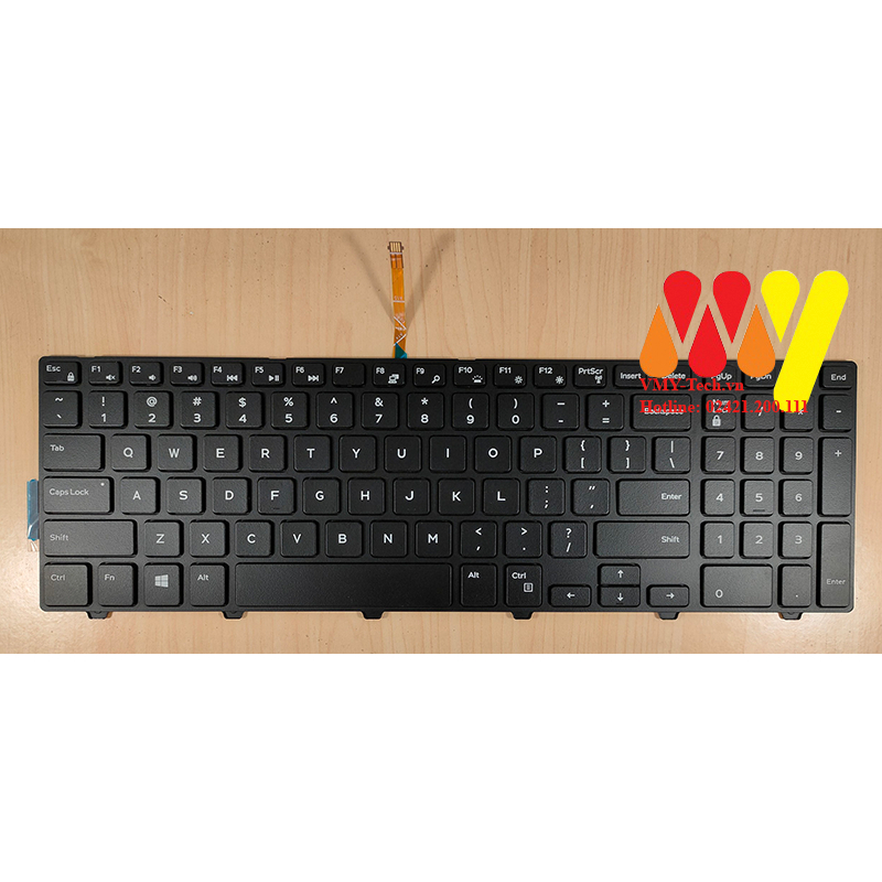 Bàn phím laptop Dell Vostro 15 3000 3549 3558 3559 3562 3565 3568 3578 3572