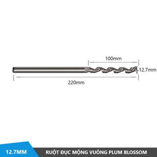 RUỘT MŨI ĐỤC MỘNG VUÔNG PLUM