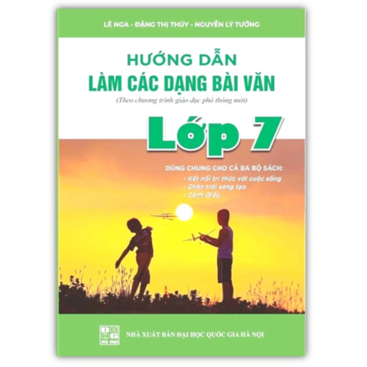Sách - Hướng dẫn làm các dạng bài văn lớp 7