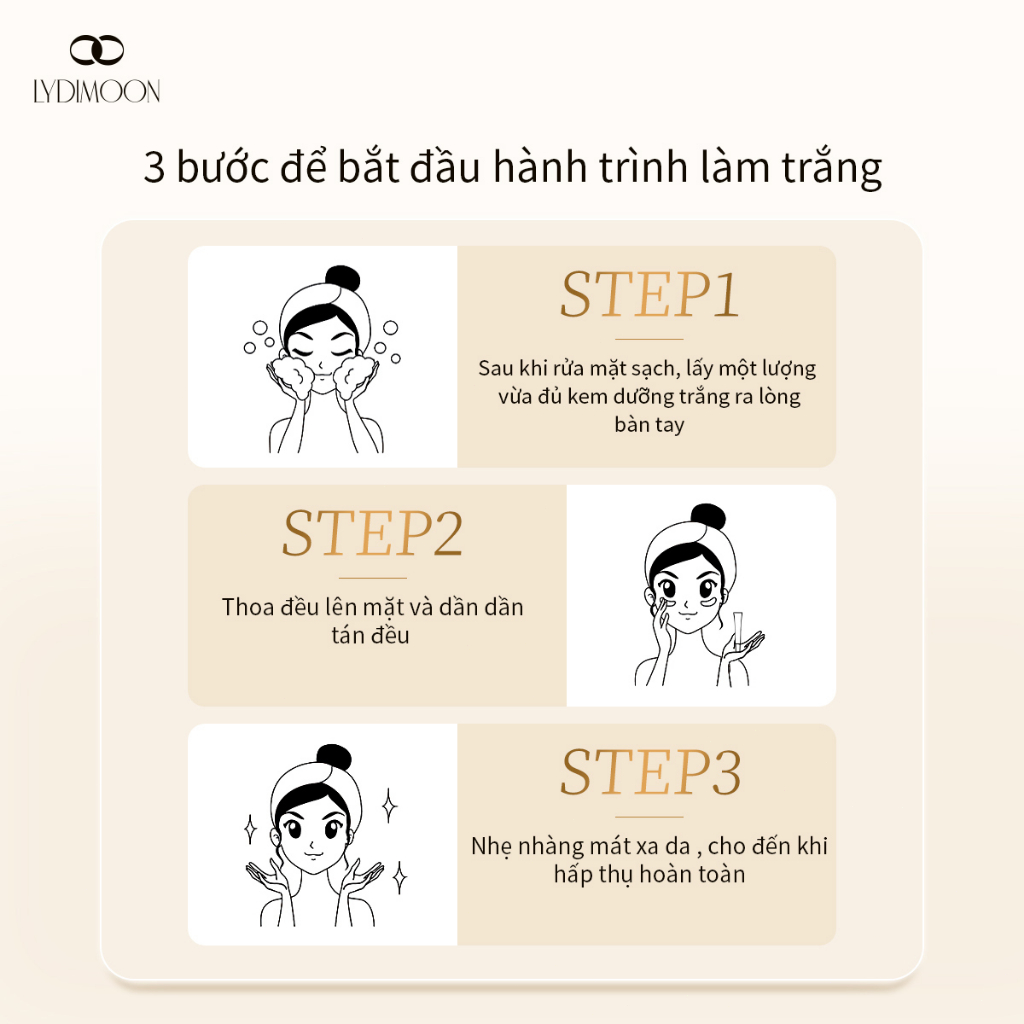 Kem nám tàn nhang kem đặc chấm tàn nhang nám tàn nhang 20g Loại bỏ các đốm đen sâu làm sáng trắng da