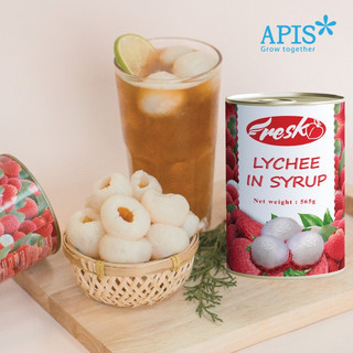 Vải ngâm fresko 565g