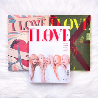 Album i love i-dle nguyên seal chính hãng