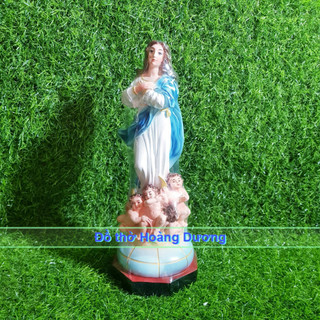 Tượng đức mẹ lên trời cao 30cm