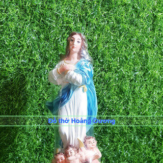 Tượng Đức Mẹ Lên Trời cao 30cm