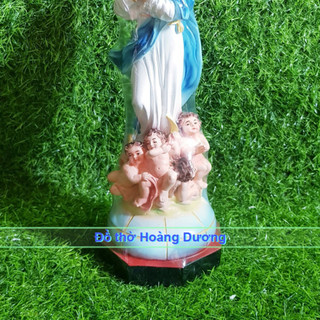 Tượng Đức Mẹ Lên Trời cao 30cm