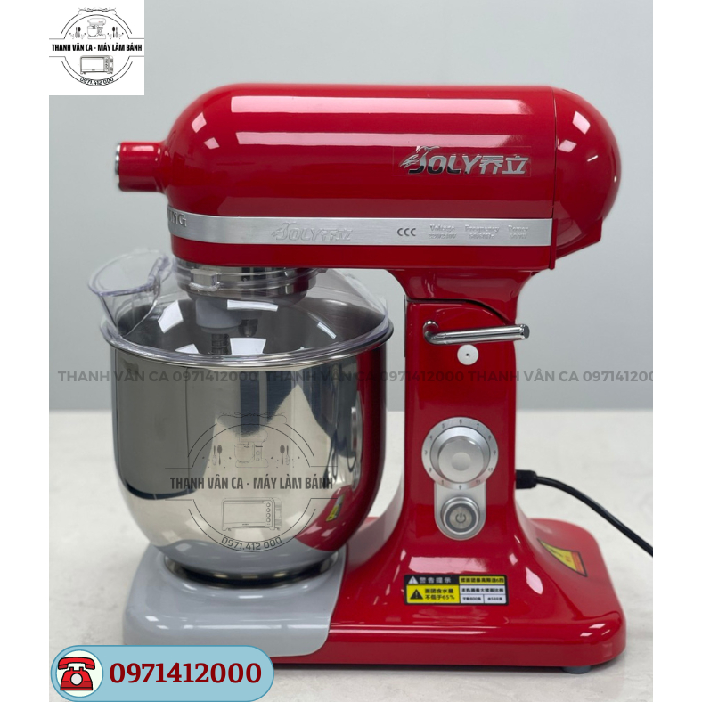 Máy đánh trứng trộn bột JOLY 7L model QL-7500