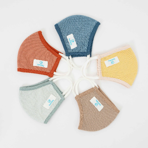 BU Corner - Set 2 khẩu trang sợi tre cotton Bamco BU I ABC030000