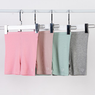 BU Corner - Quần Legging đùi bé gái, bé trai chất liệu sợi gỗ sồi mềm mịn, thoáng mát BU Baby BMD430002