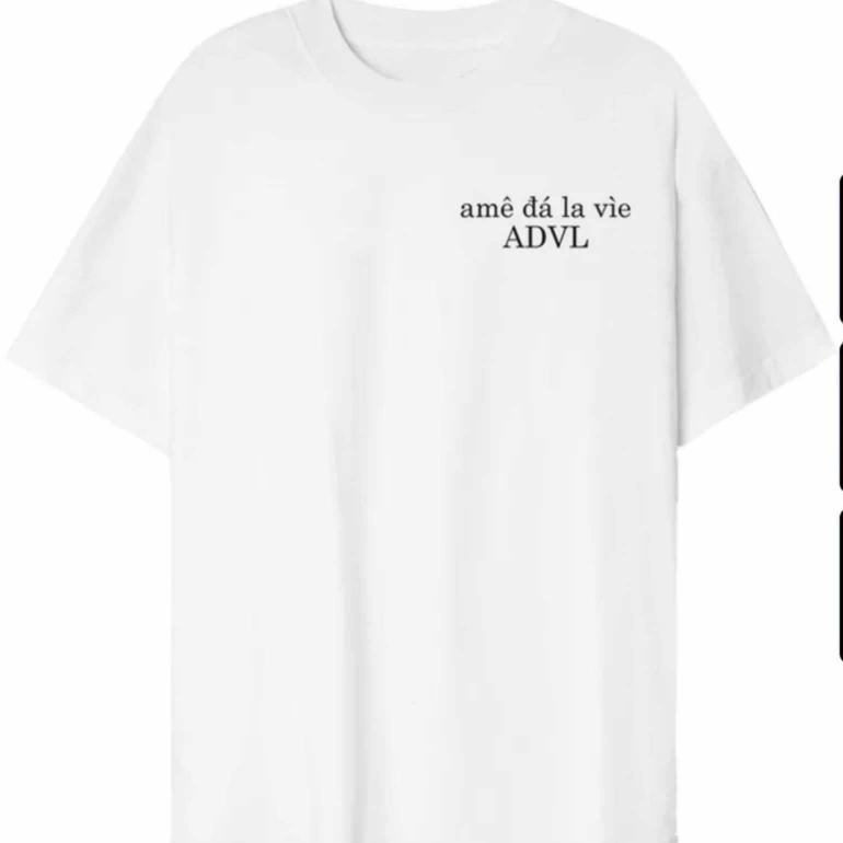 Áo ame da la vie , áo độc lạ ADVL - áo Local brand ADVL amê đá la vìe hài hước