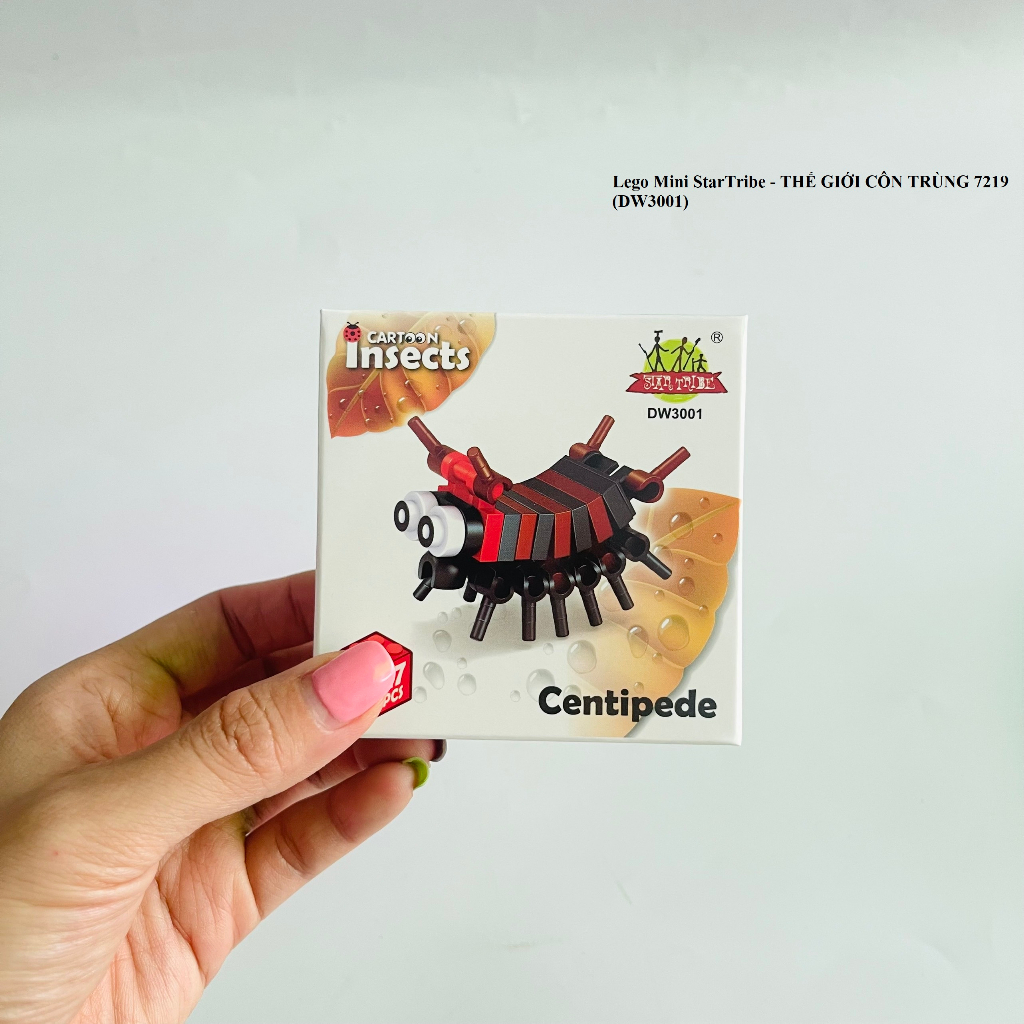 Lego Mini StarTribe - THẾ GIỚI CÔN TRÙNG 7219