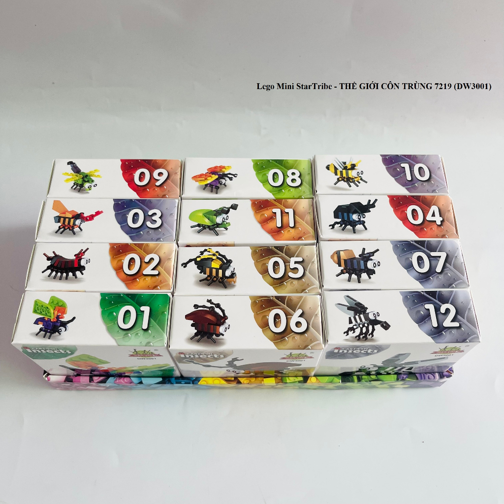 Lego Mini StarTribe - THẾ GIỚI CÔN TRÙNG 7219