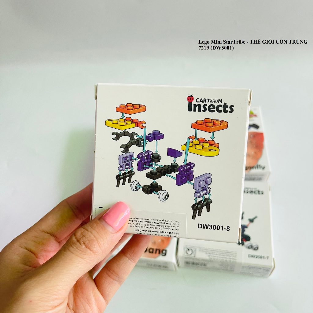 Lego Mini StarTribe - THẾ GIỚI CÔN TRÙNG 7219