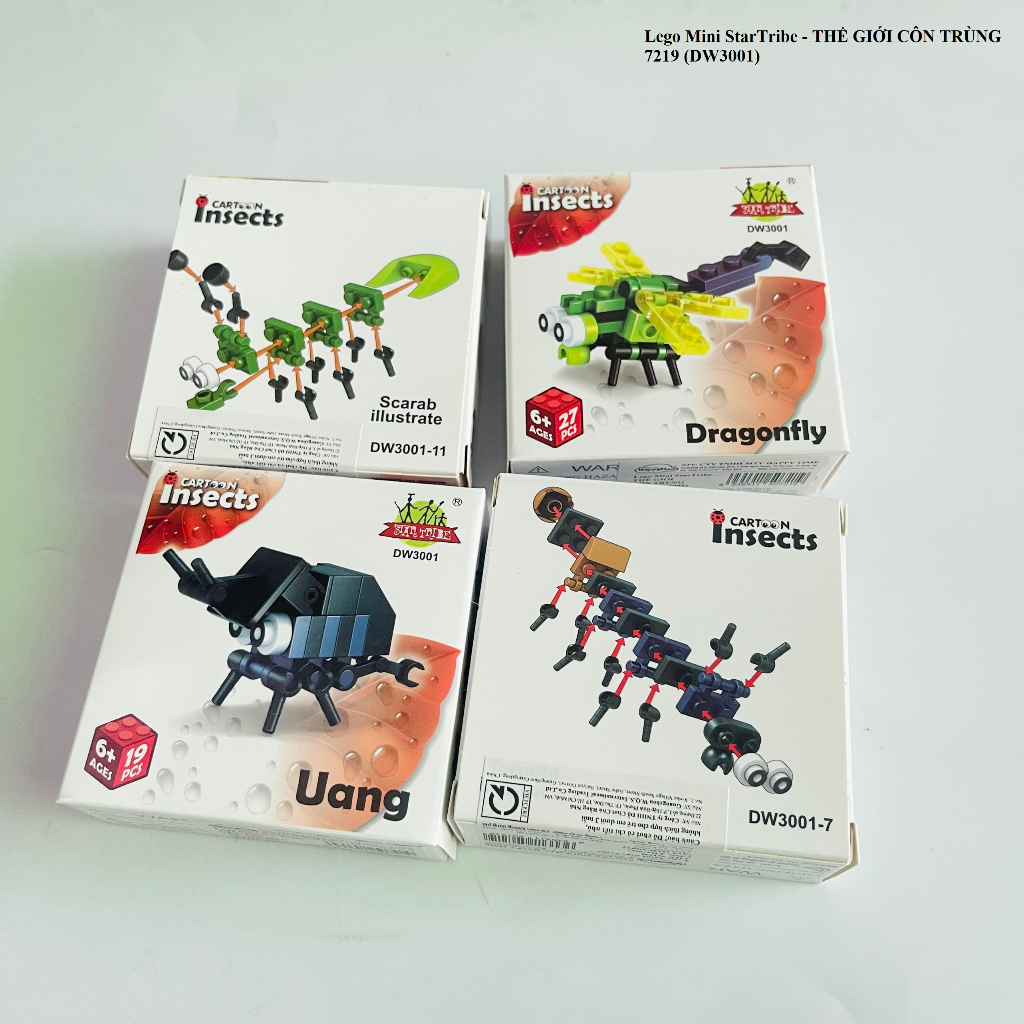 Lego Mini StarTribe - THẾ GIỚI CÔN TRÙNG 7219
