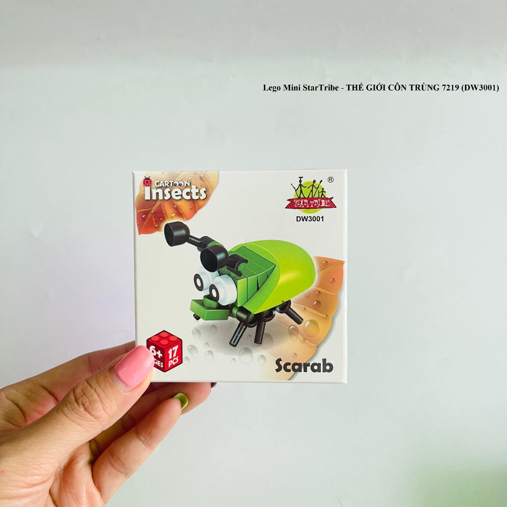 Lego Mini StarTribe - THẾ GIỚI CÔN TRÙNG 7219