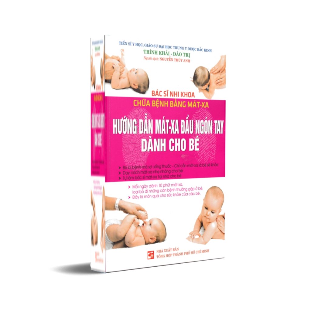 Sách - Hướng Dẫn Mát Xa Đầu Ngón Tay Dành Cho Bé