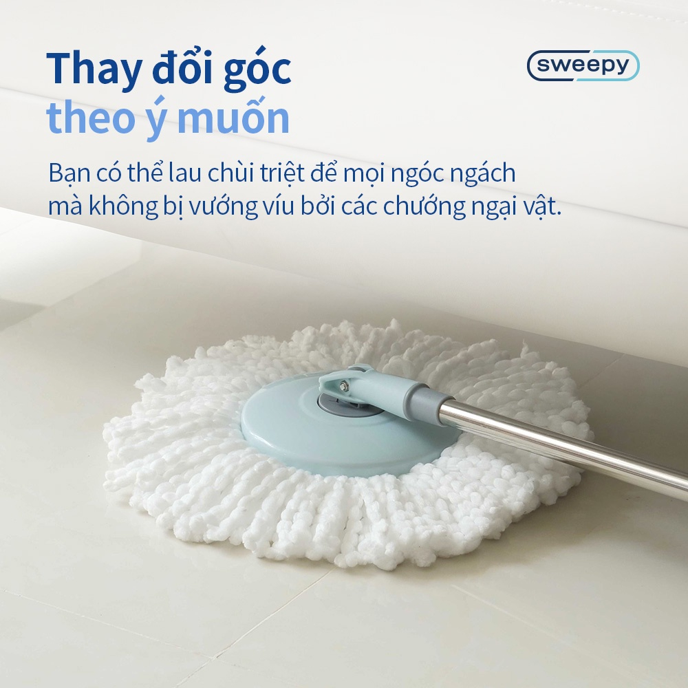SET 2 ĐẦU BÔNG LAU THAY THÉ CÂY LAU NHÀ ETM971 LOCKNLOCK