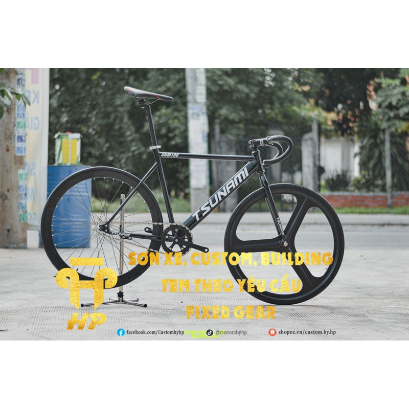 Fixed Gear CustomPaint M100 3Spoke