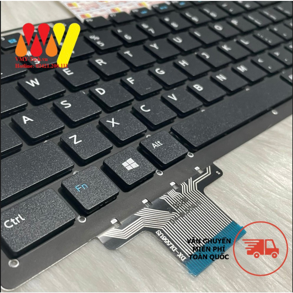 Bàn phím laptop Dell Vostro 5560 V5560 V5560A V5560B