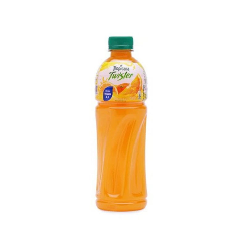 Nước cam ép Tropicana Twister chai 455ml