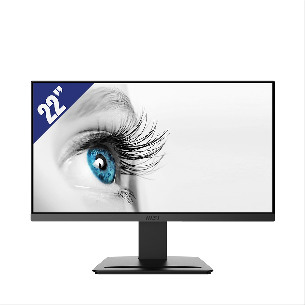 LCD MSI PRO MP223 (1920 x 1080/VA/100Hz/4 ms/Adaptive Sync)