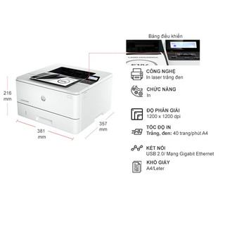 Máy in hp laserjet pro 4003dn printer - hàng hp việt nam