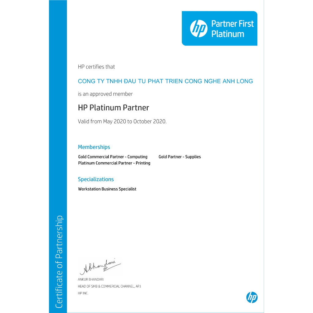 Máy in HP LaserJet Pro 4003dw Printer  - Hàng HP Việt Nam