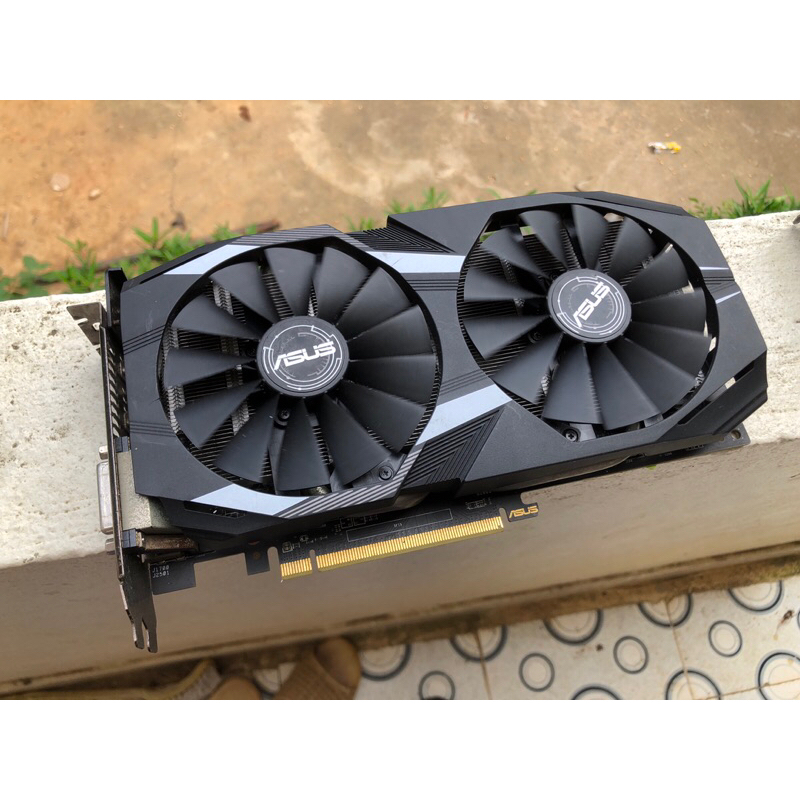 Bộ quạt tản nhiệt Asus Rx580 4G
