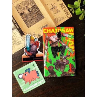 Chainsaw man - tập 1,2