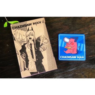 Decal - Chainsaw Man - Tập 1,2