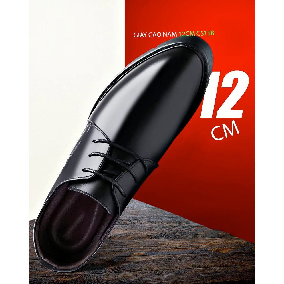 GIÀY TĂNG CHIỀU CAO 12CM CS158