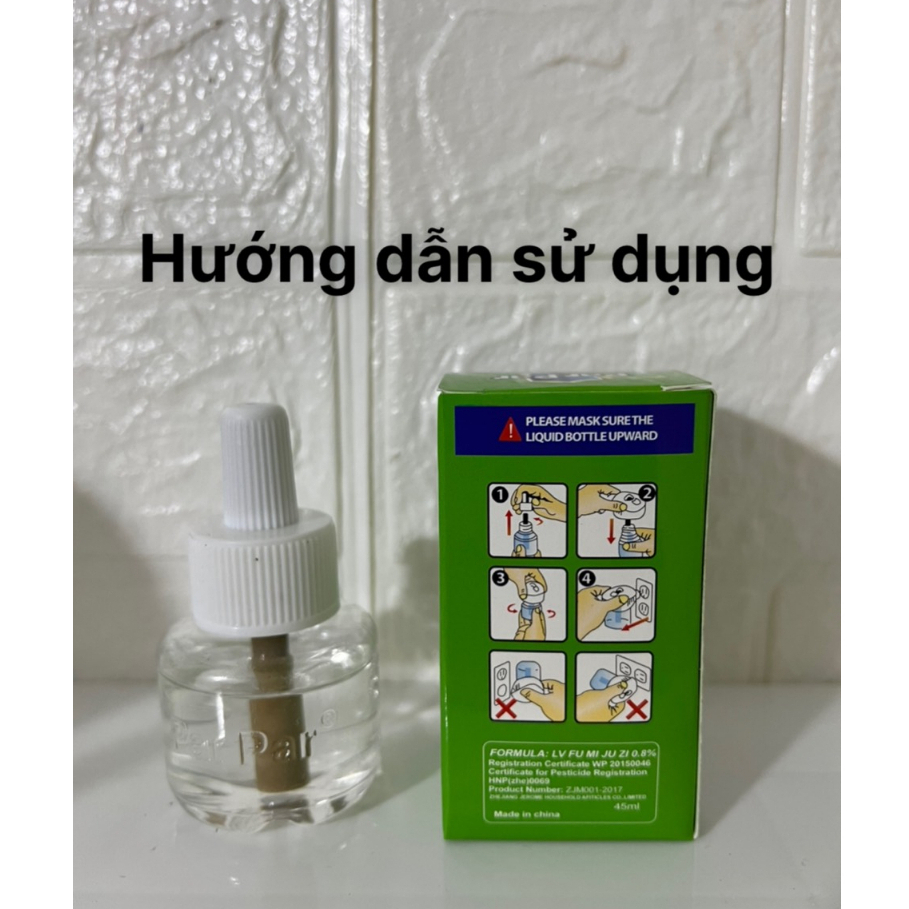 Tinh dầu đuổi muỗi parpar