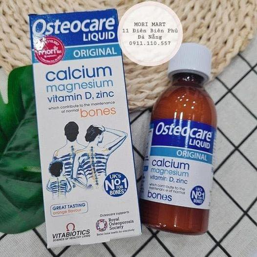 CANXI NƯỚC OSTEOCARE CỦA ANH