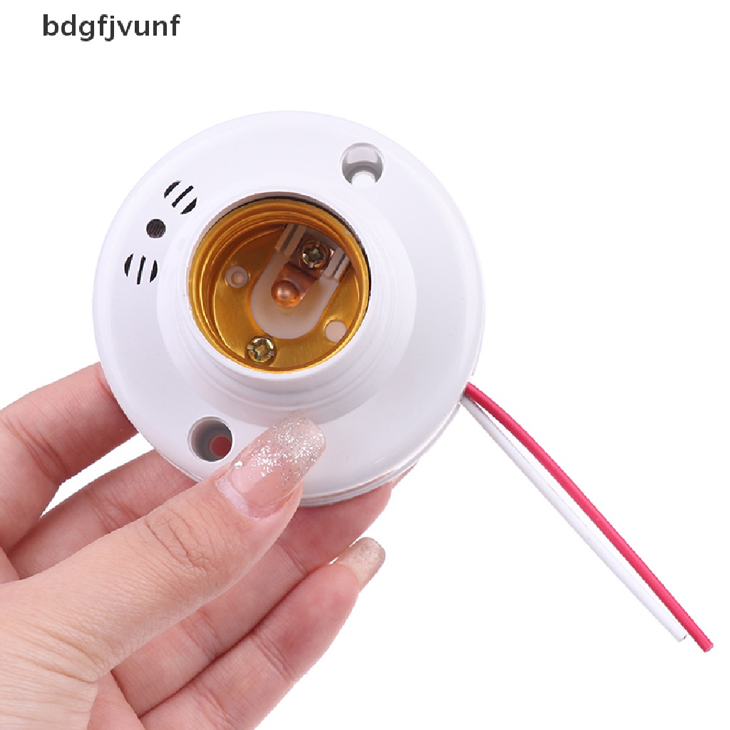Đuôi Đèn E27 Cảm Biến Âm Thanh Chiếu Sáng