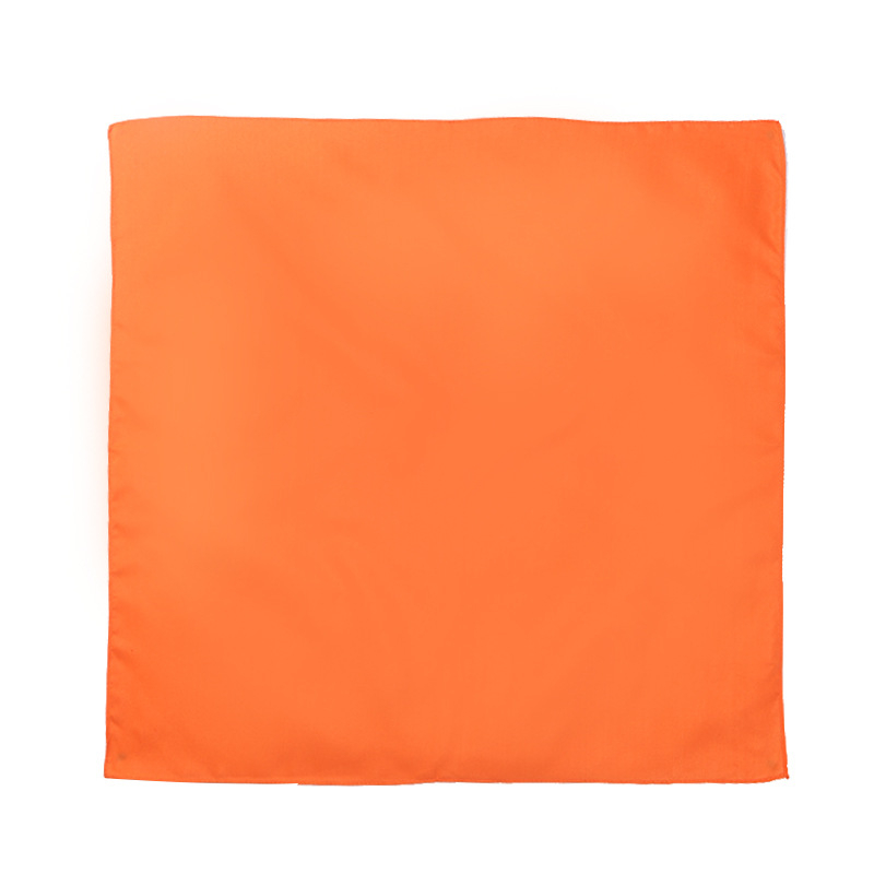 💥Khăn vuông lụa & Cotton trơn 1 màu - Khăn bandana mầu basic dễ thương