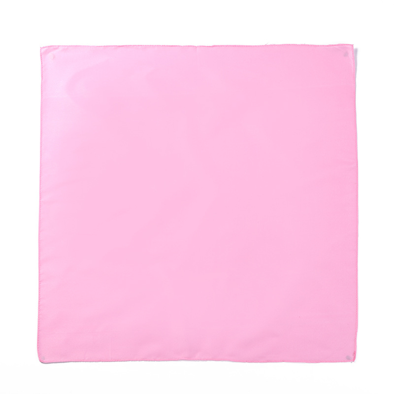 💥Khăn vuông lụa & Cotton trơn 1 màu - Khăn bandana mầu basic dễ thương