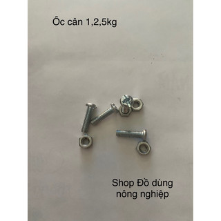 Ốc cân đồng hồ nh loại 1,2,5,12,15kg